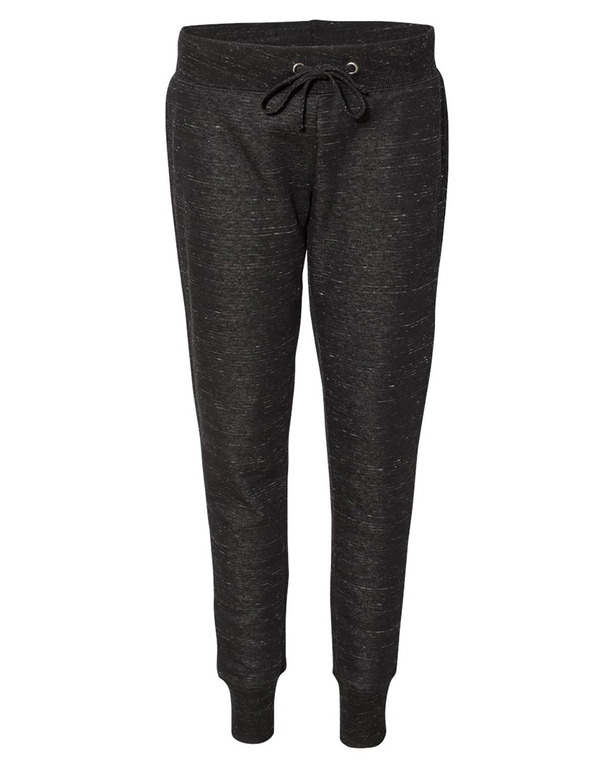J. America 8675 Women�s M�lange Fleece Joggers