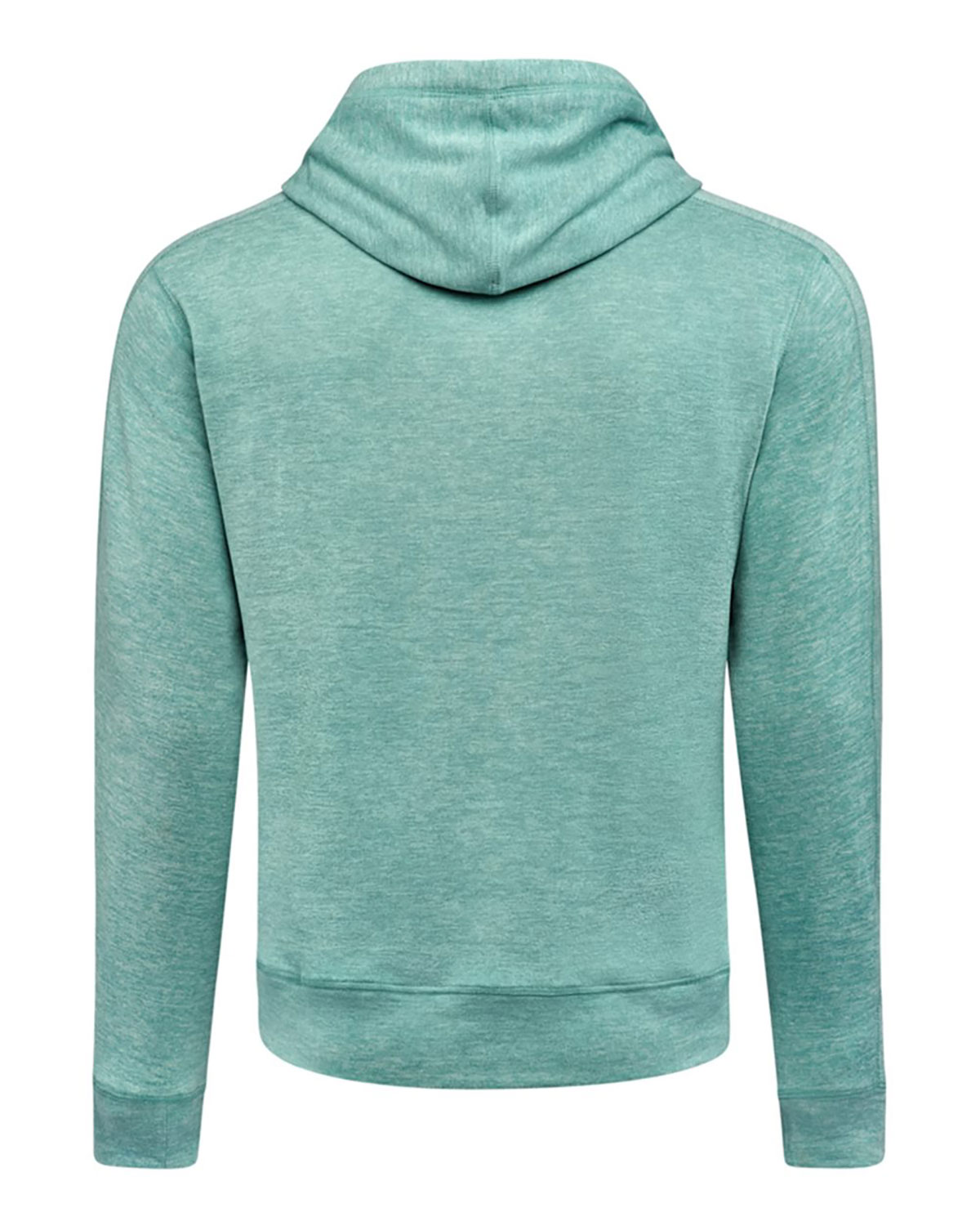 J. America 8740 Unisex Electric Fleece Hooded Sweatshirt view 2