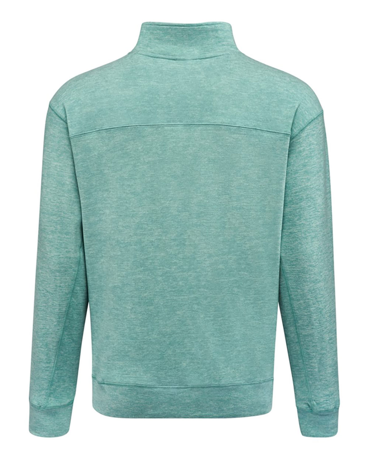 J. America 8741 Unisex Electric Fleece Quarter-Zip Sweatshirt view 2