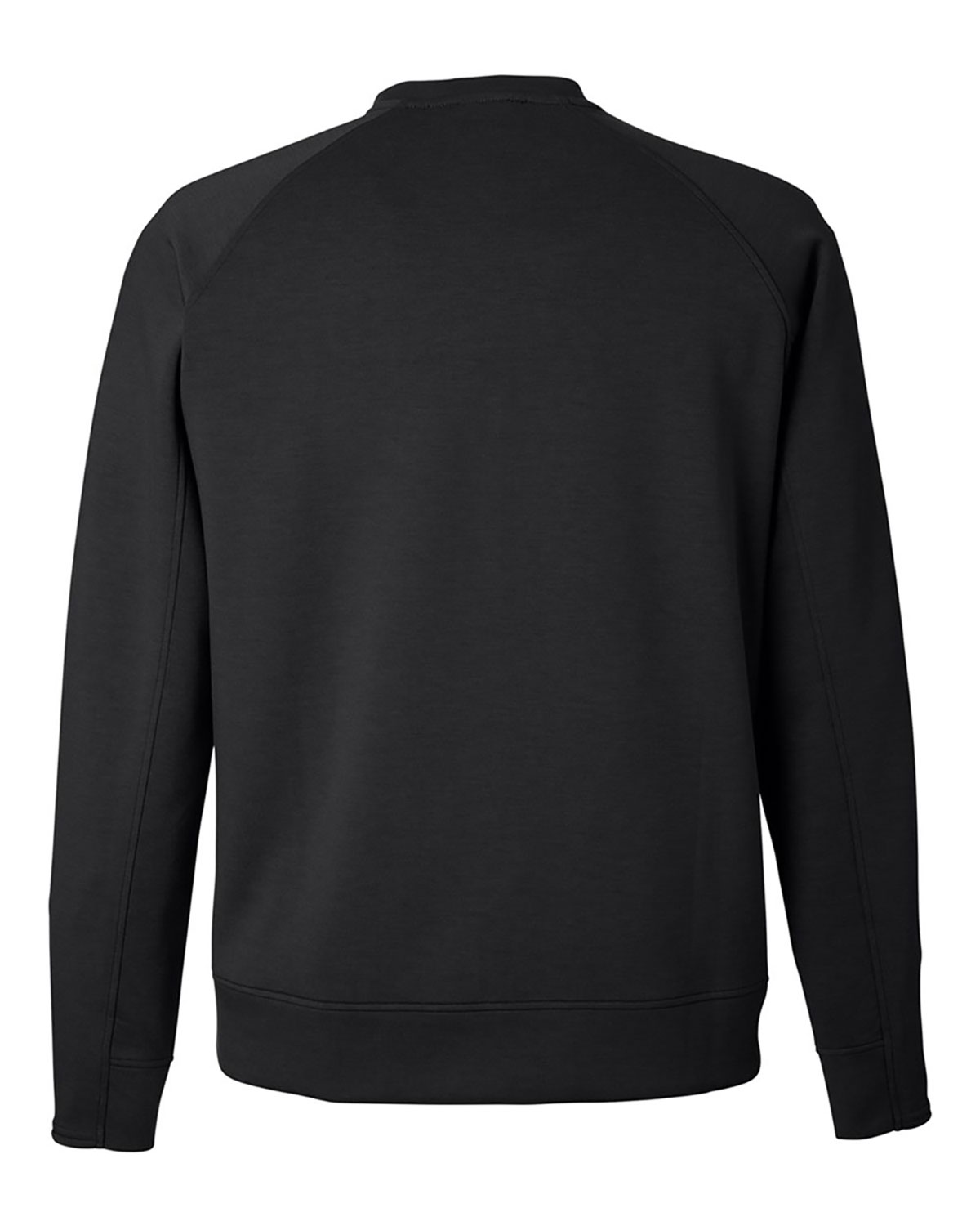 J. America 8752 Unisex Apex Fleece Crewneck Sweatshirt view 2
