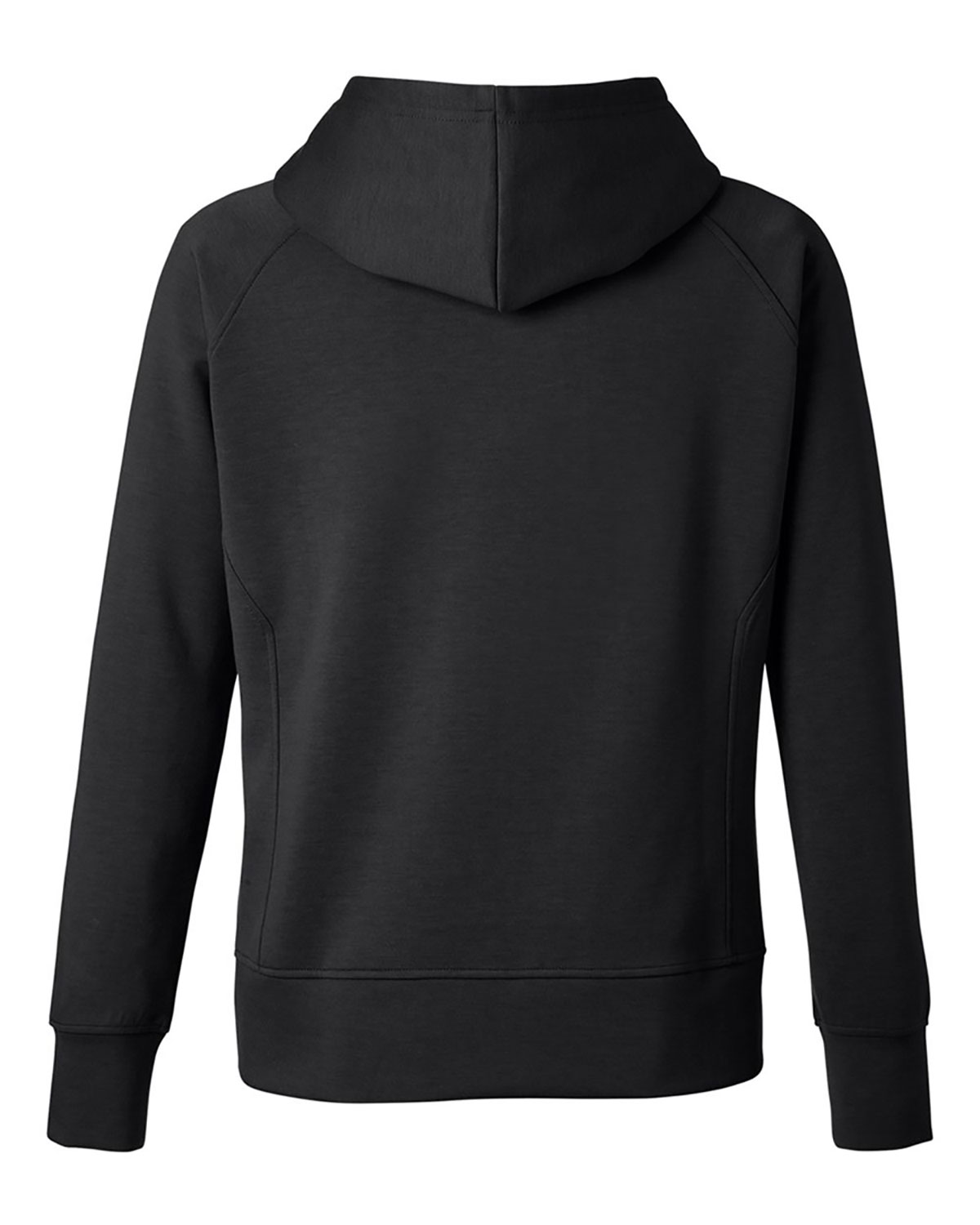 J. America 8753 Women's Apex Fleece Hooded Sweatshirt view 2