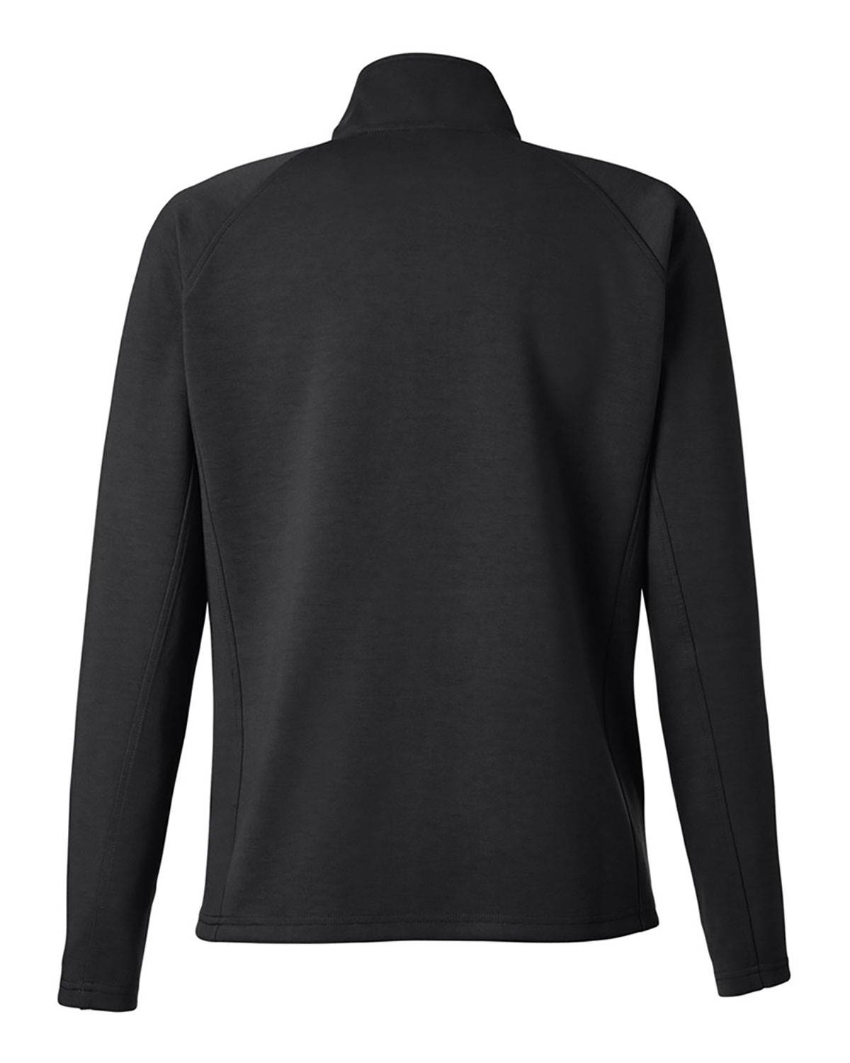 J. America 8754 Women's Apex Fleece Quarter-Zip Pullover view 2