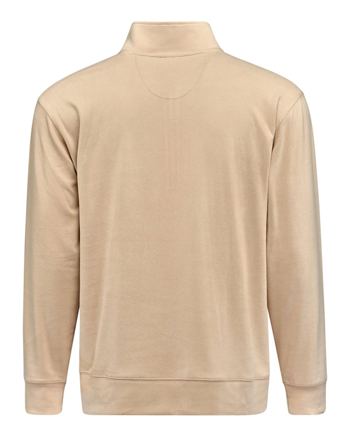 J. America 8760 Unisex Element Fleece Quarter-Zip Sweatshirt view 2