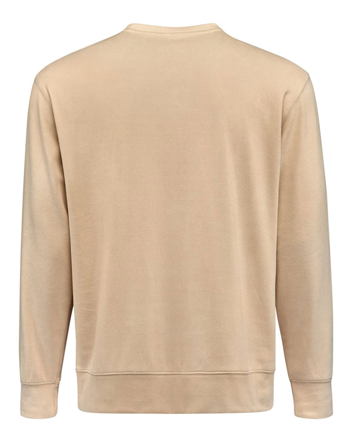 J. America 8761 Unisex Element Fleece Crewneck Sweatshirt view 2