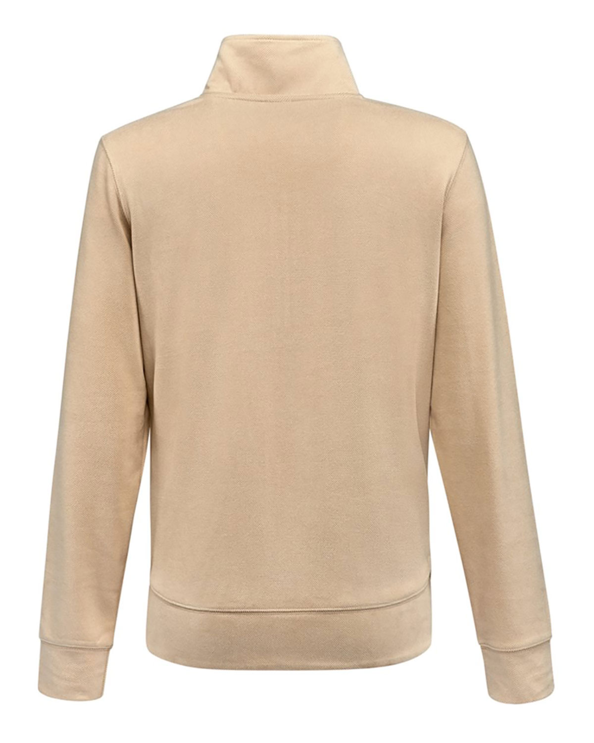 J. America 8762 Women's Element Fleece Quarter-Zip Sweatshirt view 2