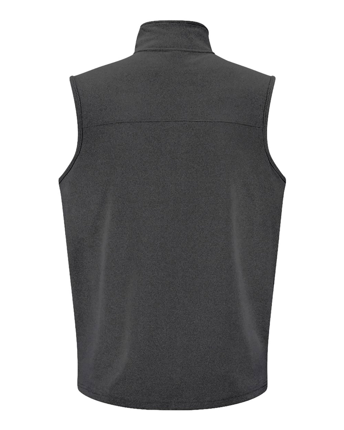 J. America 8763 Unisex Element Fleece Vest view 2