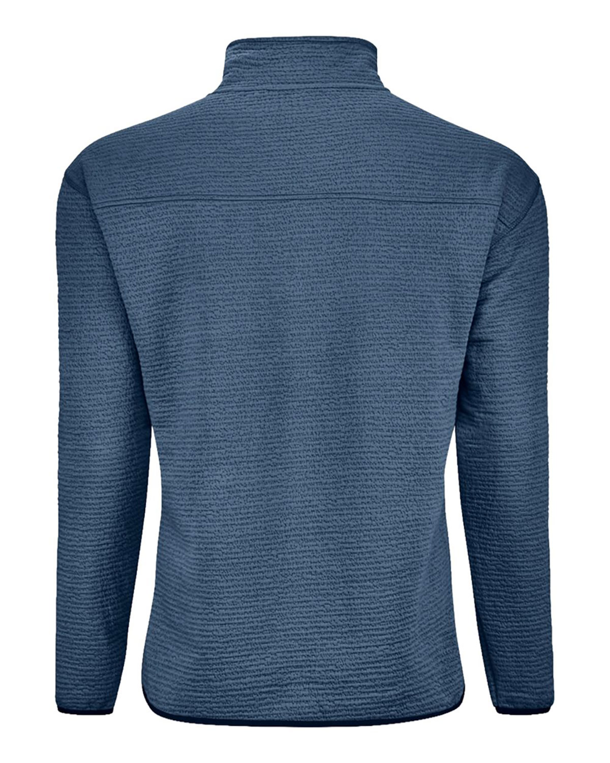 J. America 8773 Unisex Pebble Fleece Quarter-Zip Pullover view 2