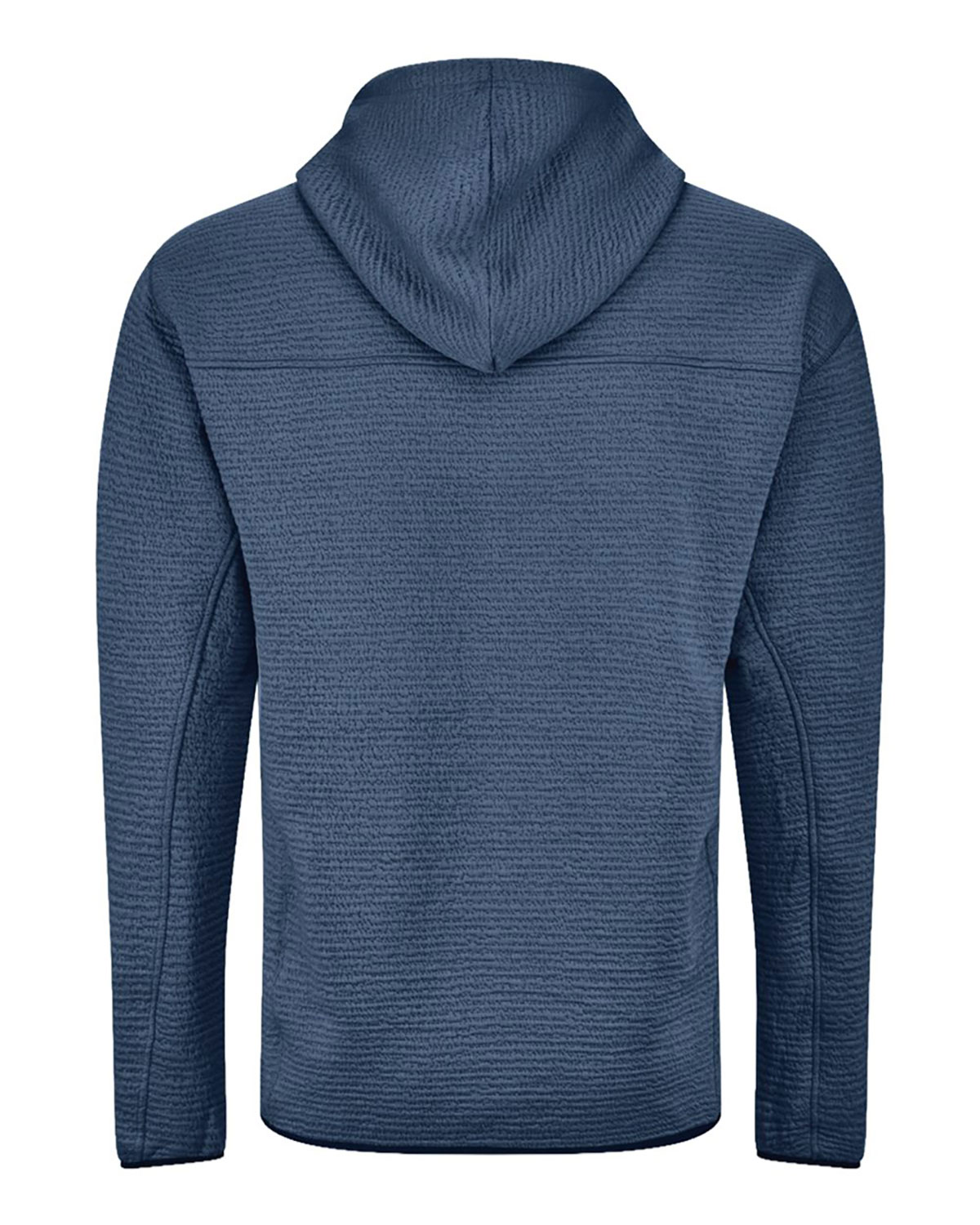 J. America 8774 Unisex Pebble Fleece Hooded Pullover view 2