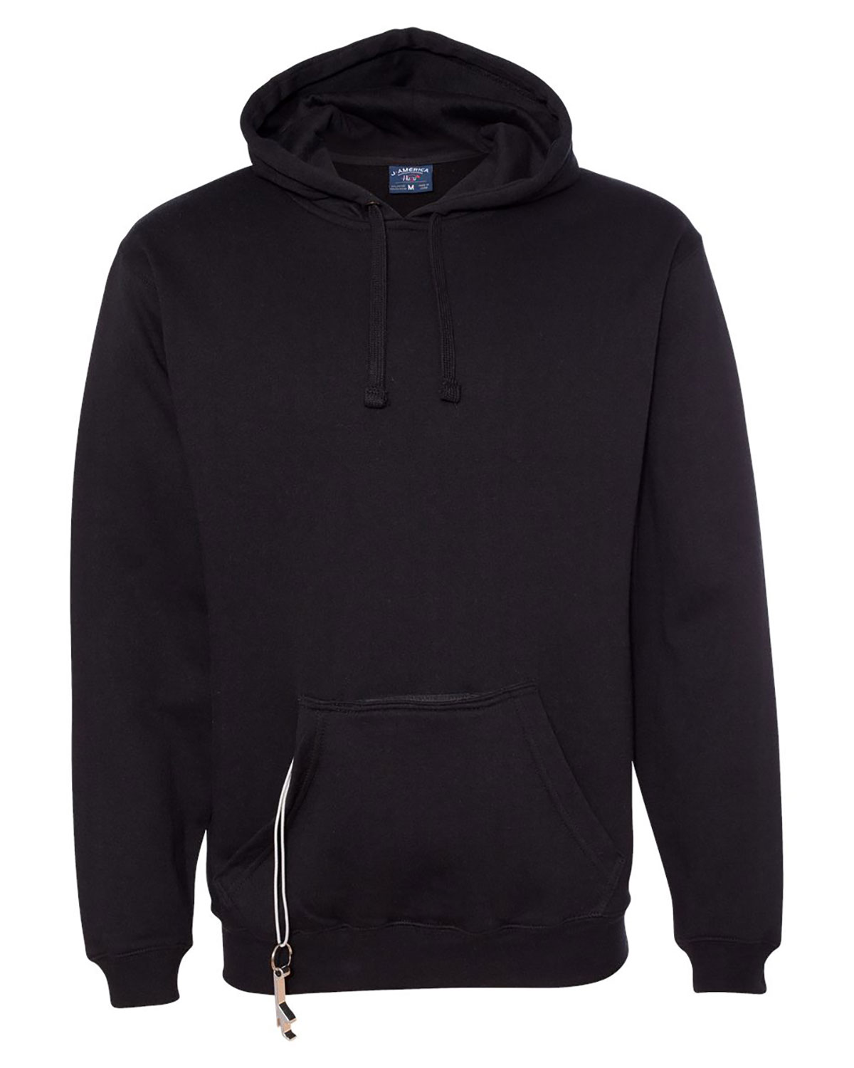 J. America 8815 Men's Tailgate Hooded Sweatshirt