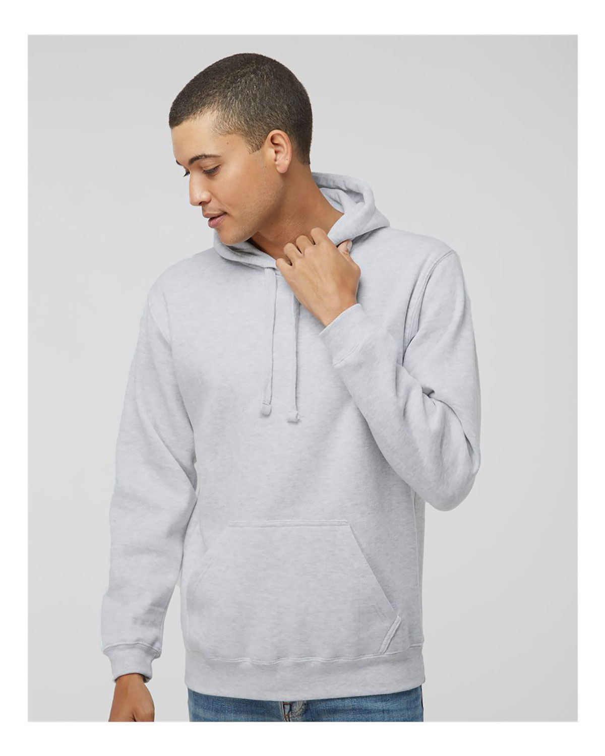 J. America 8824 Men's Premium Hooded Sweatshirt