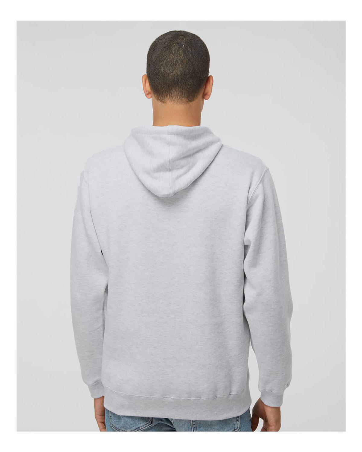 J. America 8824 Men's Premium Hooded Sweatshirt view 2