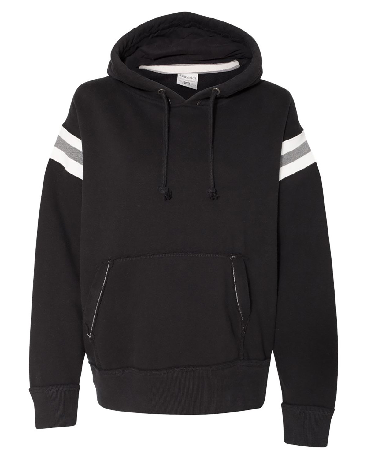 J. America 8847 Men's Vintage Athletic Hooded Sweatshirt