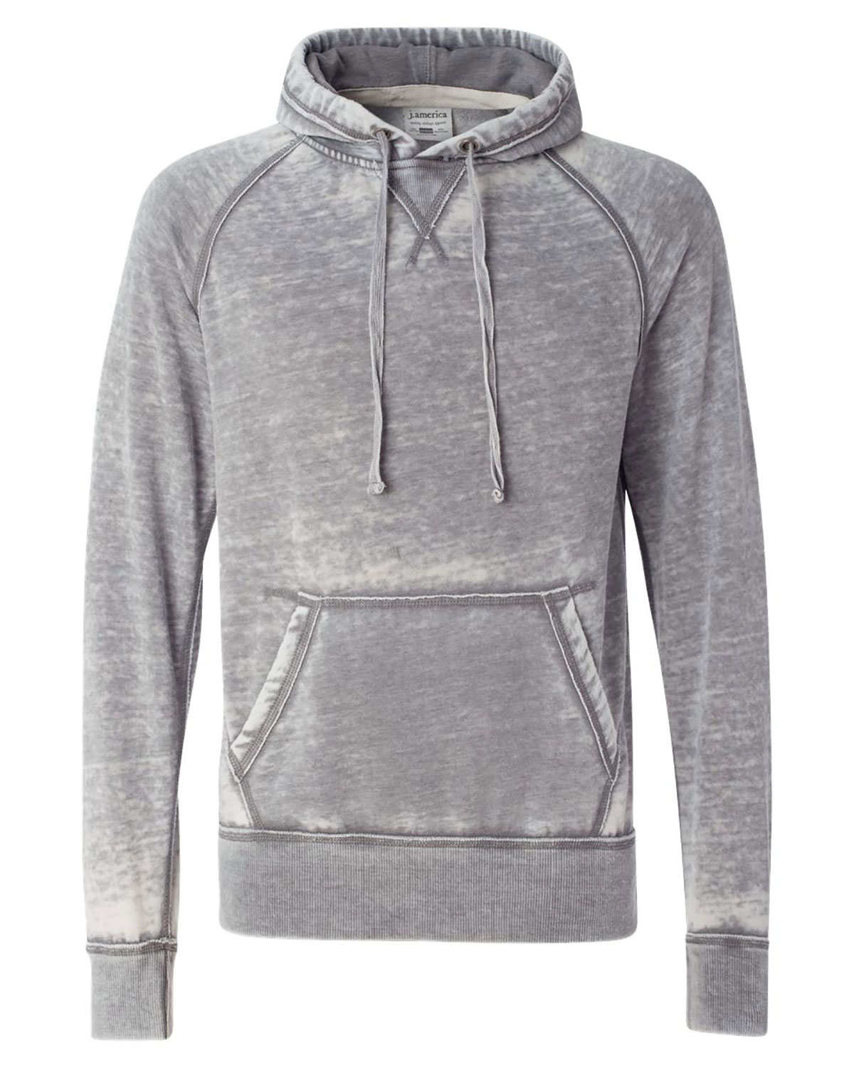 J. America 8915 Men's Vintage Zen Fleece Hooded Sweatshirt