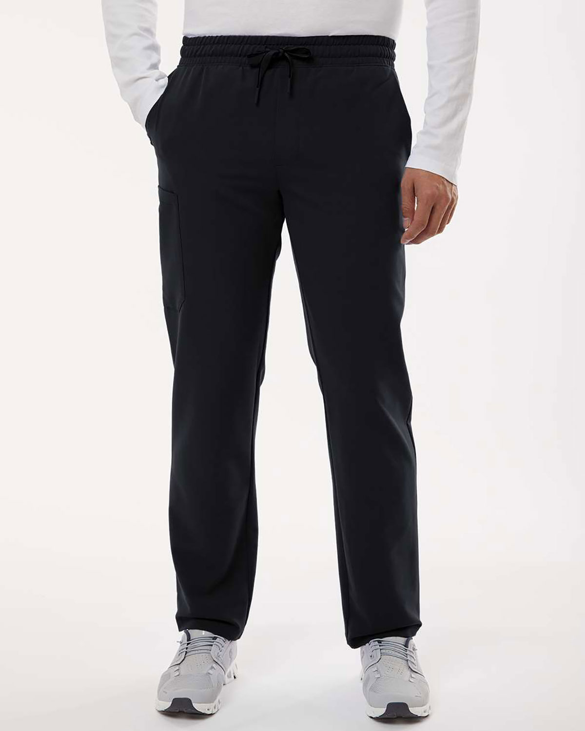 Jaanuu M20001 Men's Rhodes Everyday Straight-Leg Scrub Pants