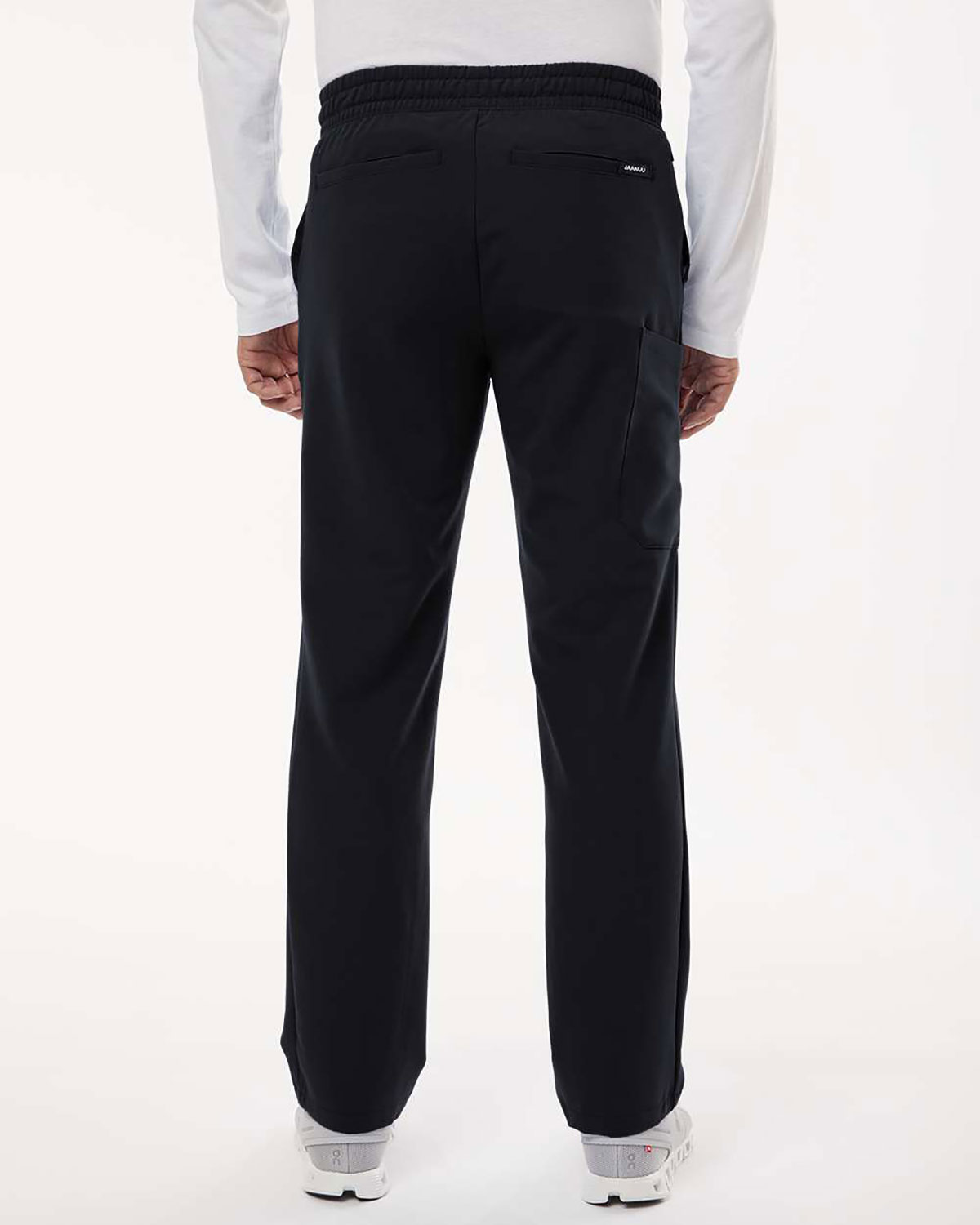 Jaanuu M20001 Men's Rhodes Everyday Straight-Leg Scrub Pants view 2
