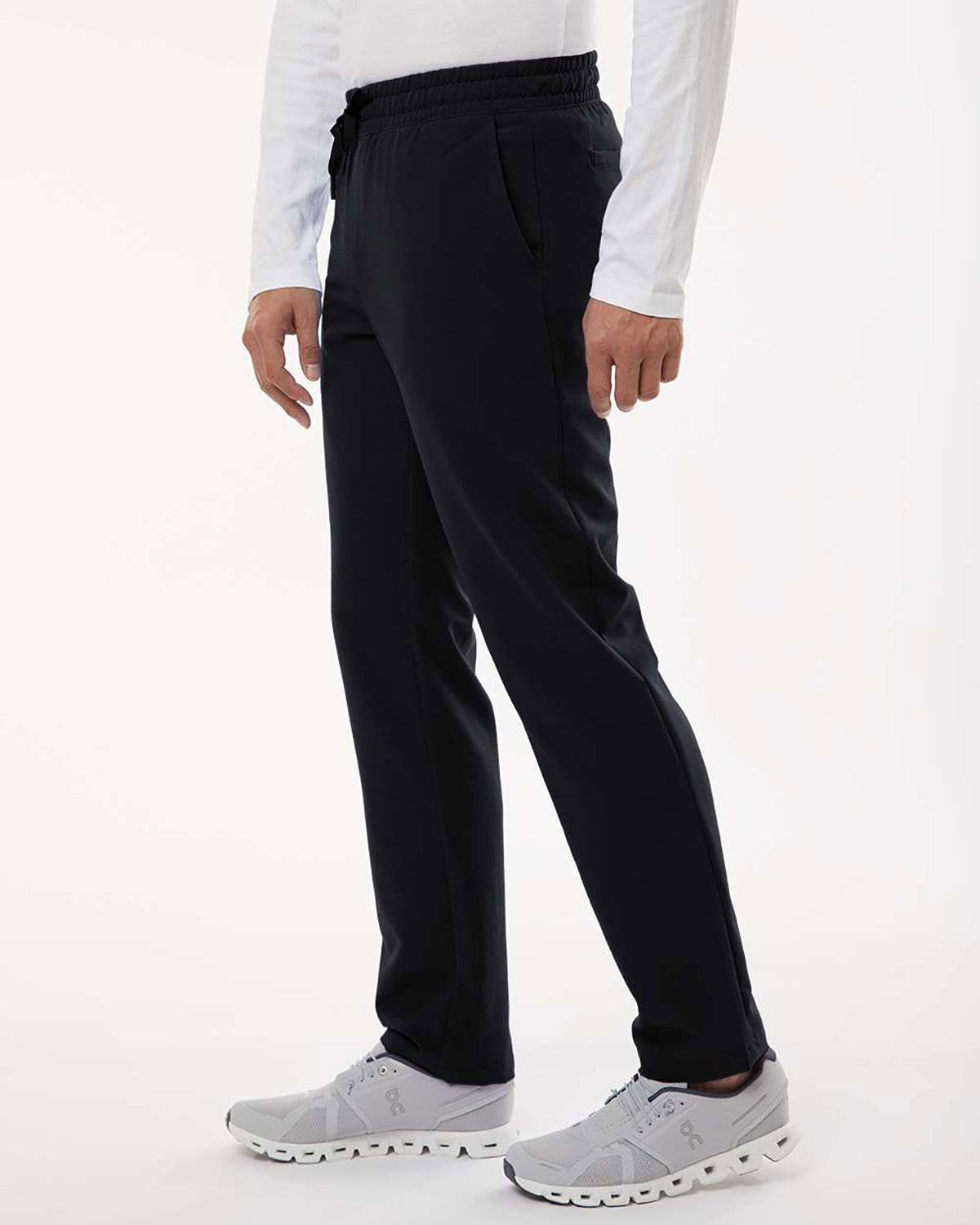 Jaanuu M20001 Men's Rhodes Everyday Straight-Leg Scrub Pants view 3