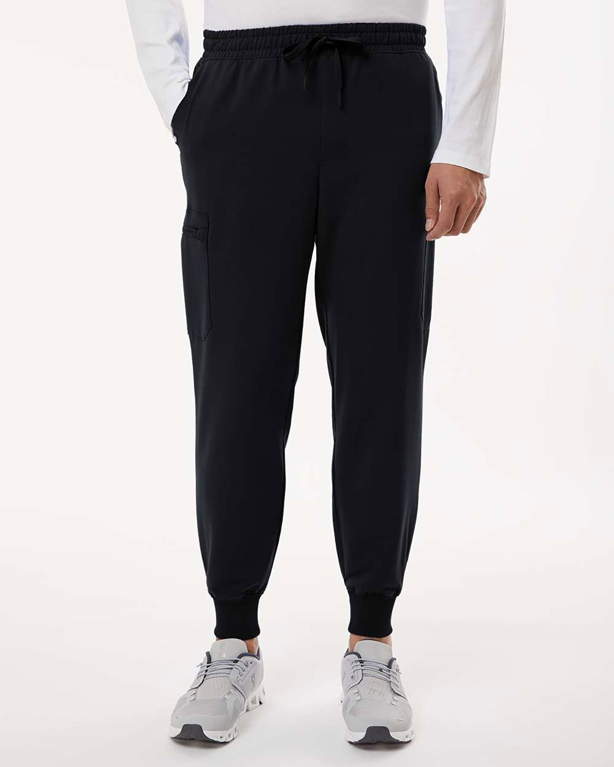 Jaanuu M20002 Men's Osmo 8-Pocket Scrub Joggers