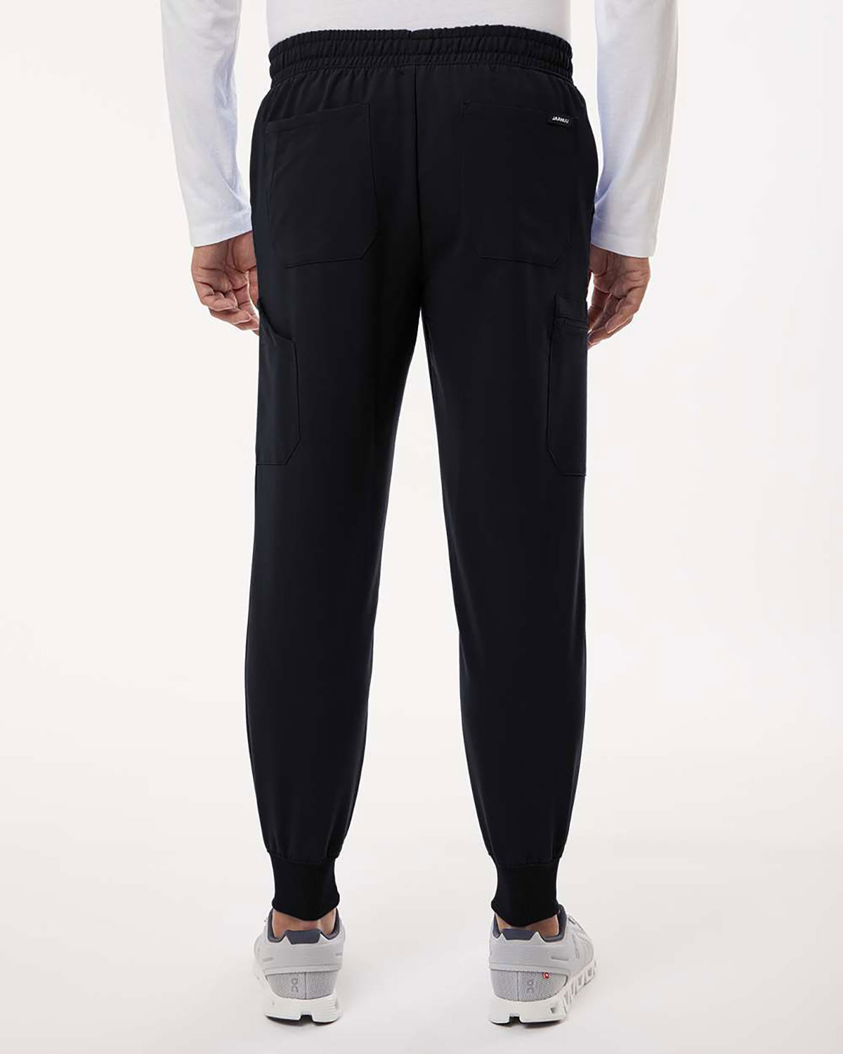 Jaanuu M20002 Men's Osmo 8-Pocket Scrub Joggers view 2