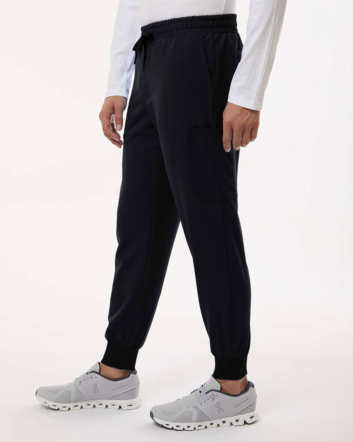 Jaanuu M20002 Men's Osmo 8-Pocket Scrub Joggers view 3