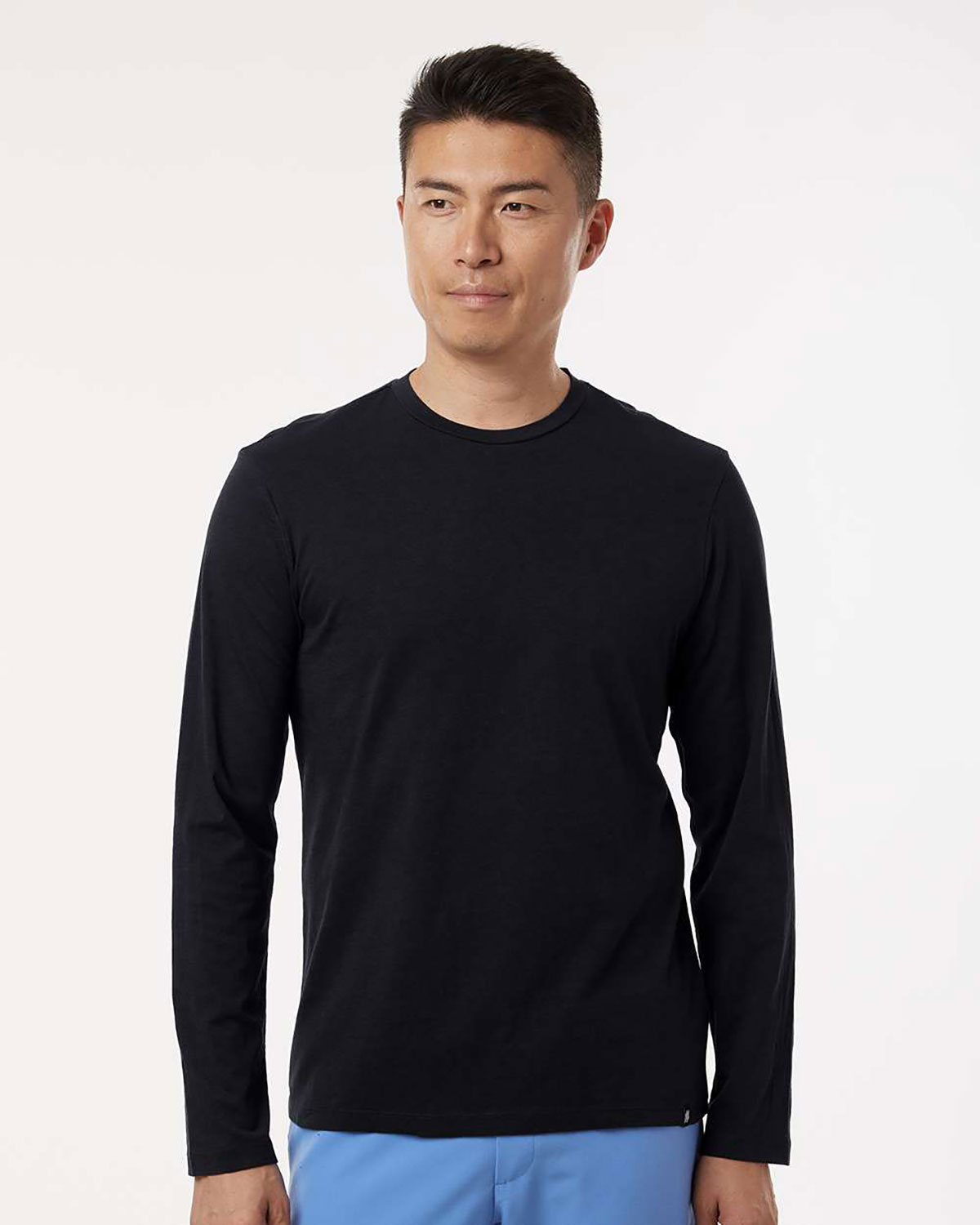 Jaanuu M30002U Men's RegenX Cotton Underscrub Long Sleeve T-Shirt