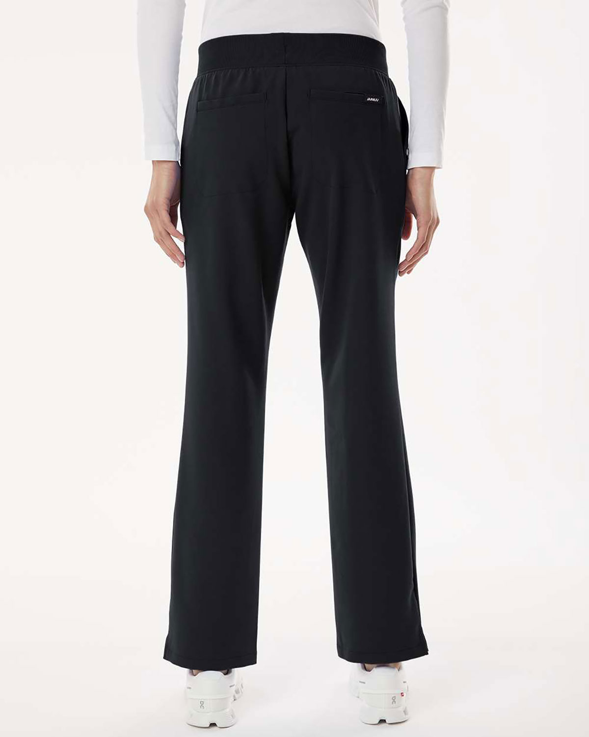 Jaanuu W20001 Women's Xenos Essential Knit-Waist Scrub Pants view 2