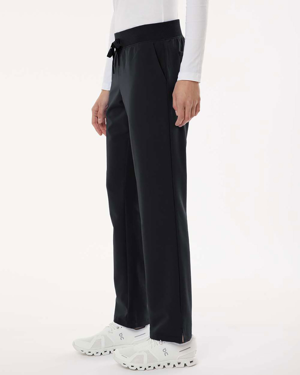 Jaanuu W20001 Women's Xenos Essential Knit-Waist Scrub Pants view 3
