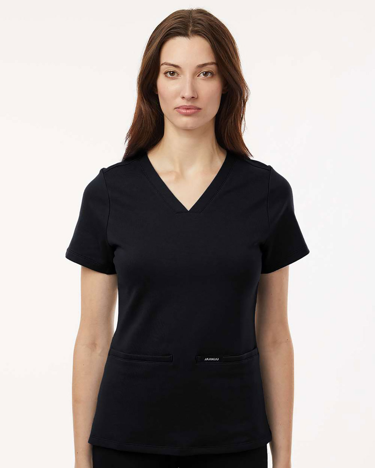 Jaanuu W30003 Women's Cesi UltraSOFT�� Scrub V-Neck Top