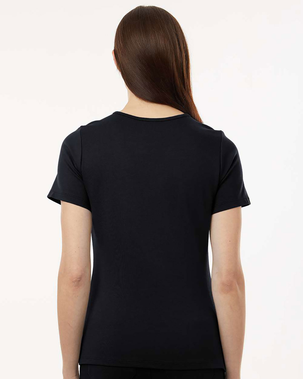 Jaanuu W30003 Women's Cesi UltraSOFT�� Scrub V-Neck Top view 2