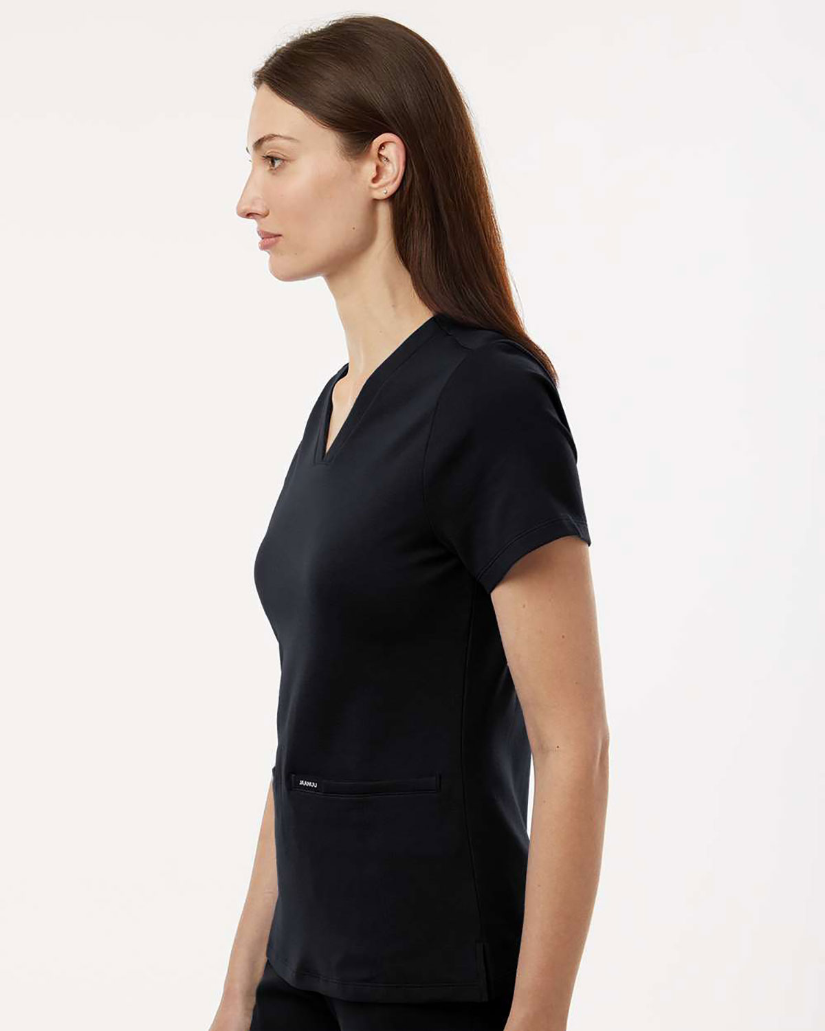 Jaanuu W30003 Women's Cesi UltraSOFT�� Scrub V-Neck Top view 3
