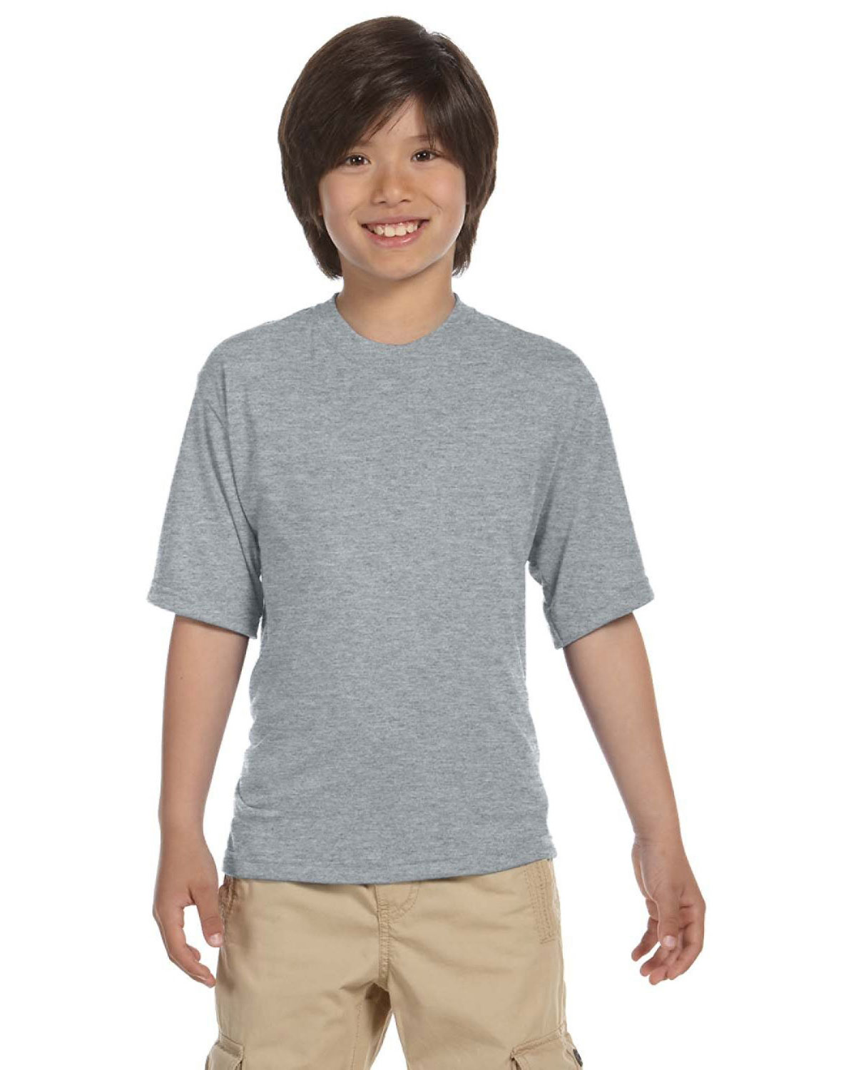 Jerzees 21B Youth Dri-Power 100% Polyester Tee