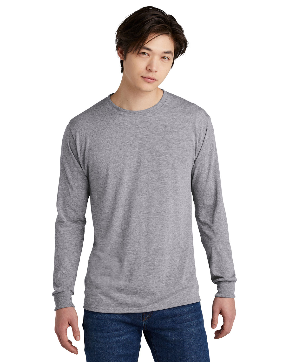 Jerzees 21LS Dri-Power 100% Polyester Long Sleeve T-Shirt