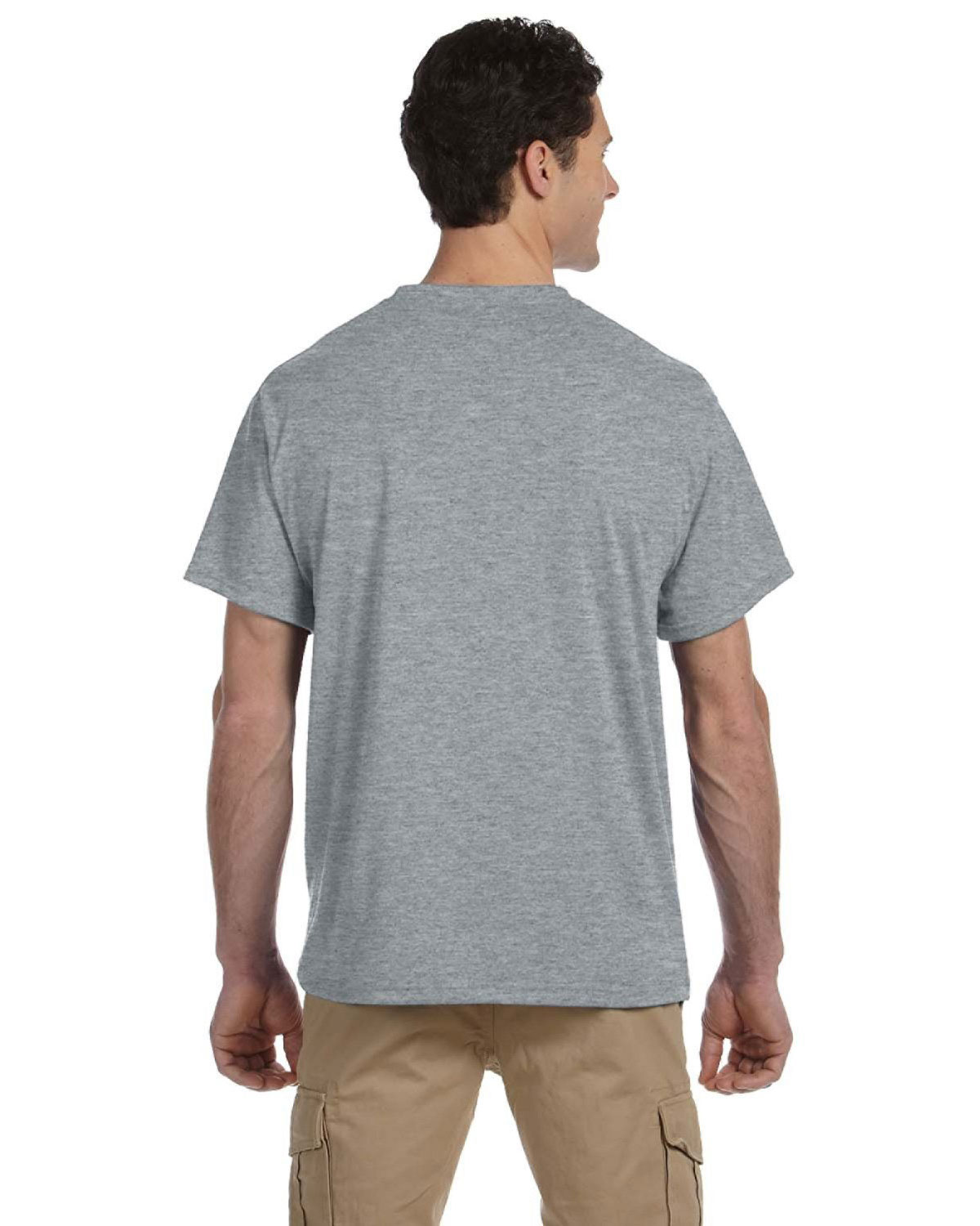 Jerzees 21M Dri-Power 100% Polyester T-Shirt view 2