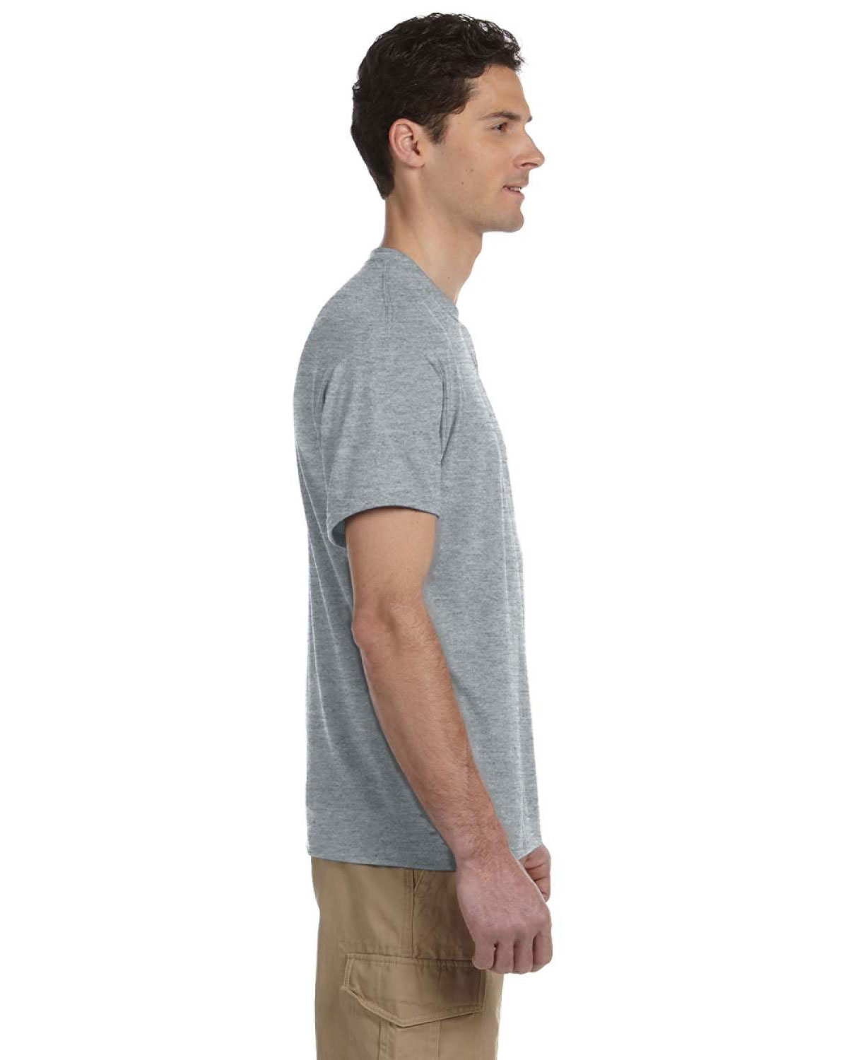 Jerzees 21M Dri-Power 100% Polyester T-Shirt view 3