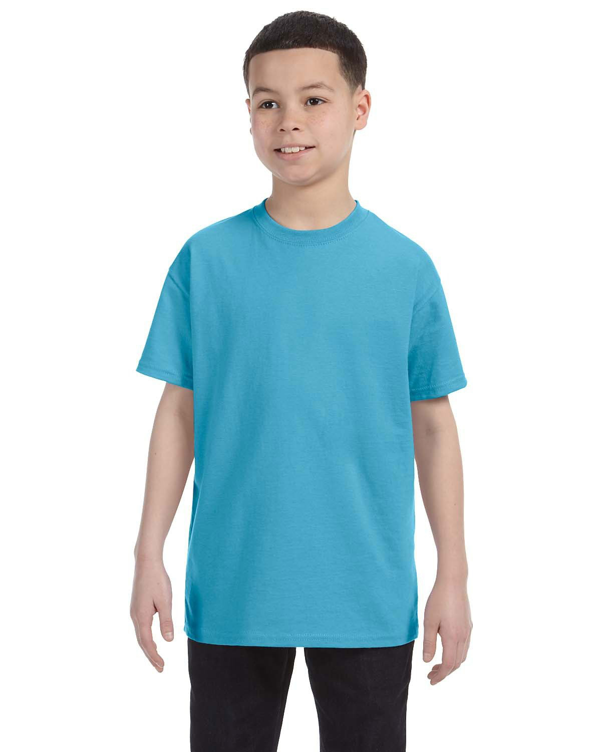 Jerzees 29B Youth Dri-Power 50/50 Cotton/Poly T-Shirt