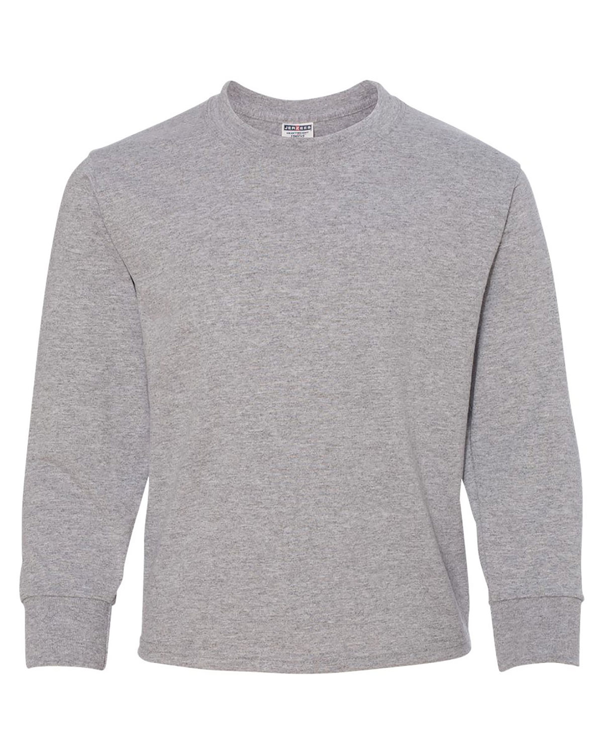 Jerzees 29BLR Youth Dri-Power� Long Sleeve 50/50 T-Shirt