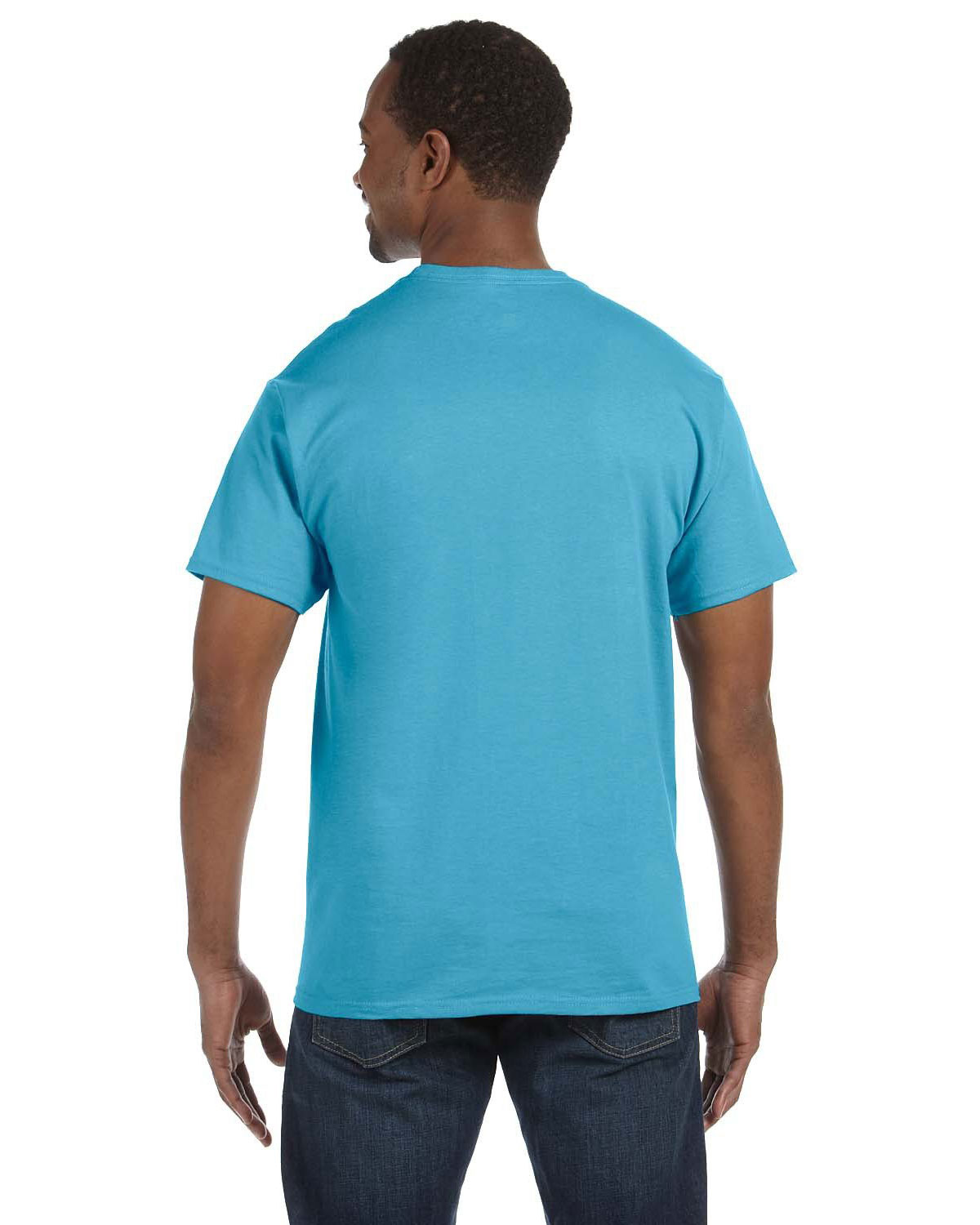 Jerzees 29M Dri-Power 50/50 Cotton/Poly T-Shirt view 2