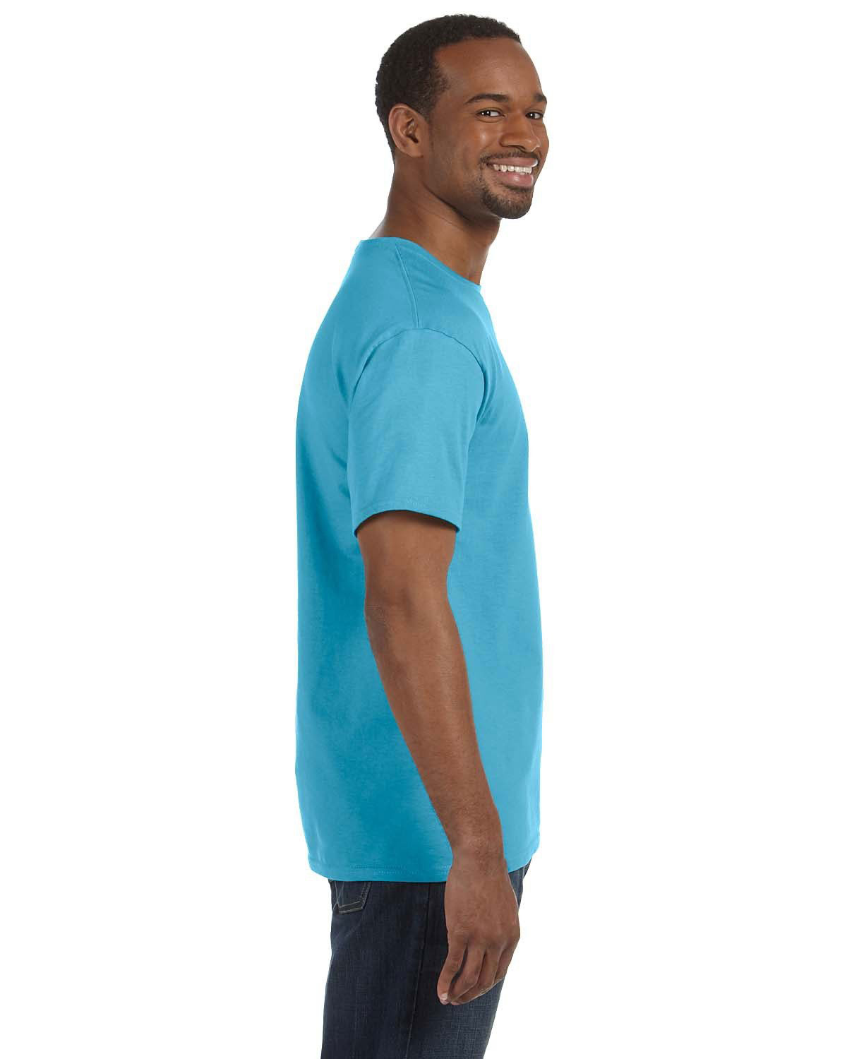 Jerzees 29M Dri-Power 50/50 Cotton/Poly T-Shirt view 3