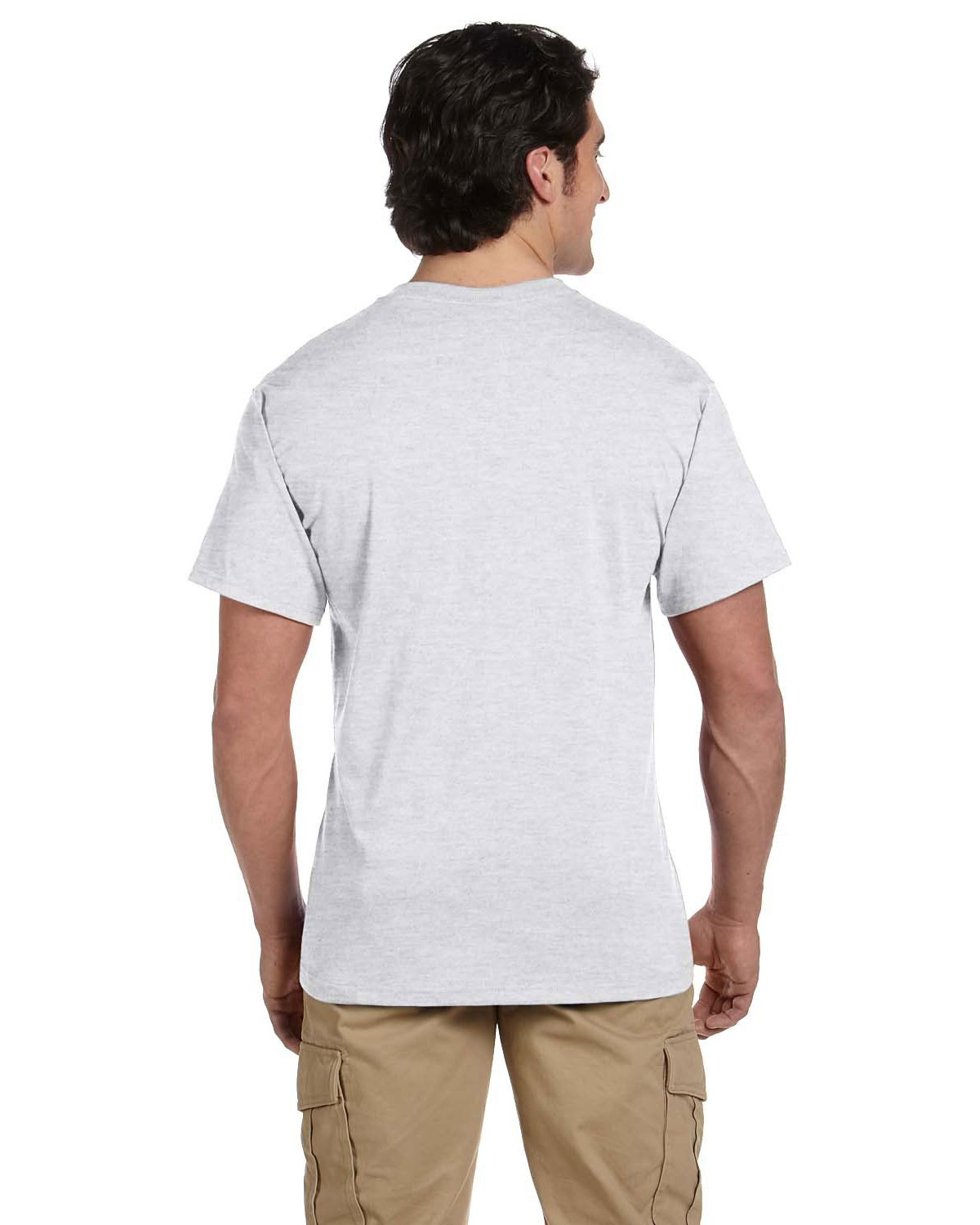 Jerzees 29MP Dri-Power 50/50 Cotton/Poly Pocket T-Shirt view 2