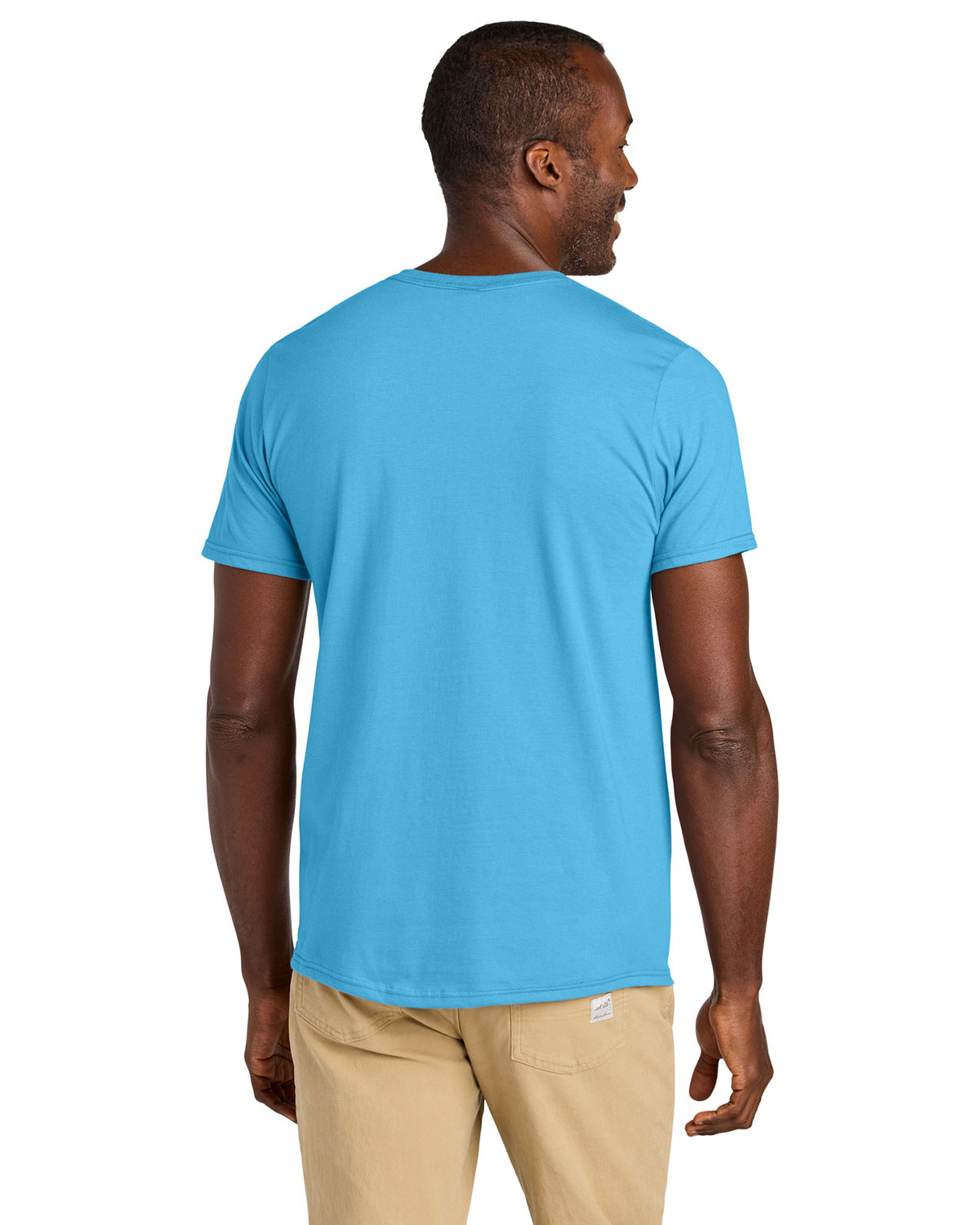 Jerzees 363M Classics Unisex Cotton T-Shirt view 2