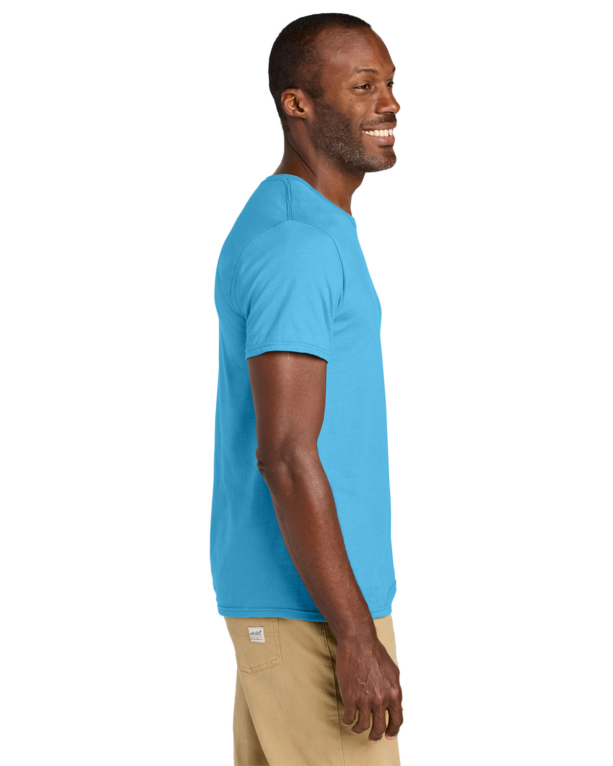 Jerzees 363M Classics Unisex Cotton T-Shirt view 3