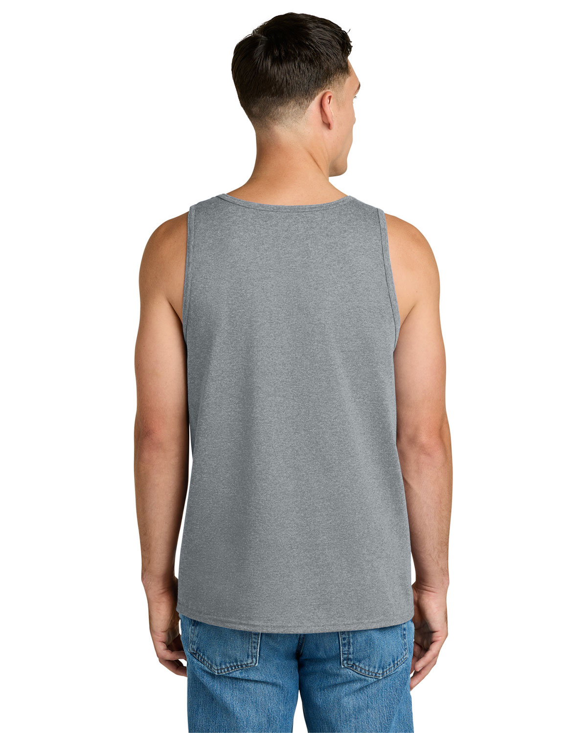 Jerzees 363TK Classics Unisex Cotton Tank view 2