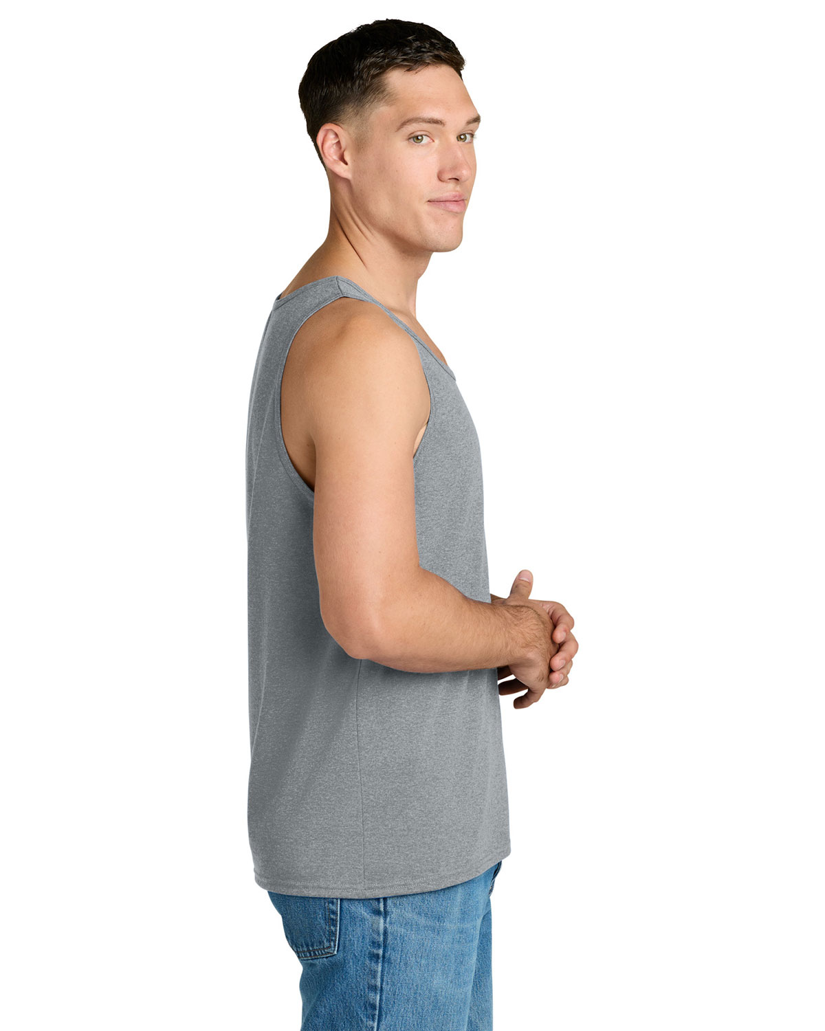 Jerzees 363TK Classics Unisex Cotton Tank view 3
