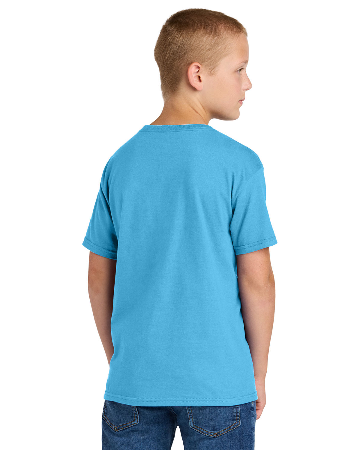 Jerzees 363Y Classics Youth Cotton T-Shirt view 2