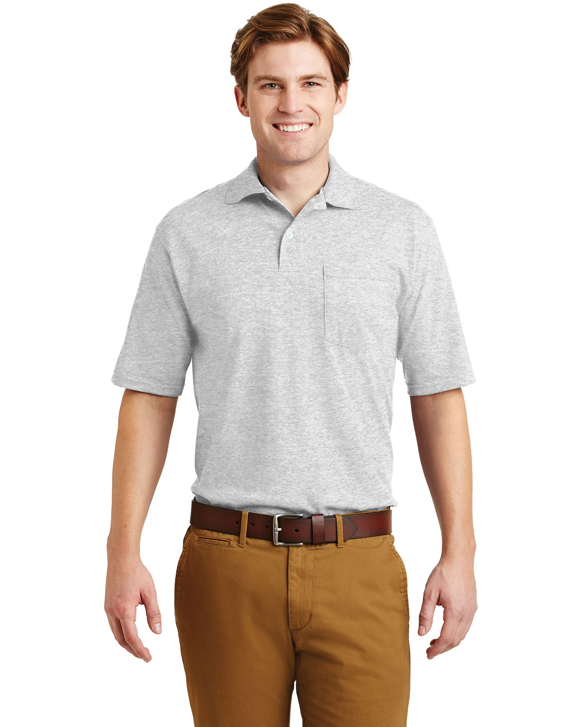 Jerzees 436MP Dri-Power Pocket Sport Shirt