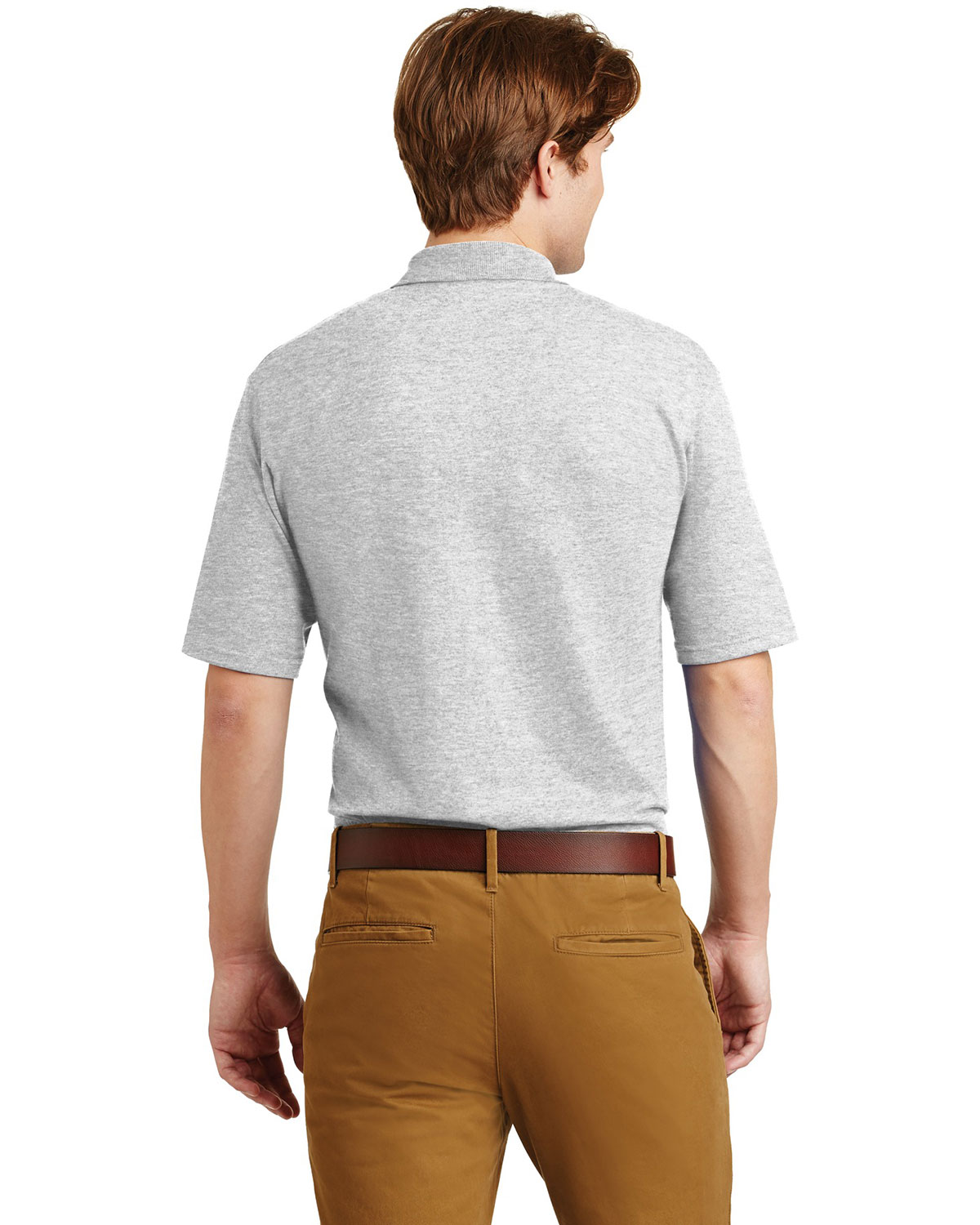 Jerzees 436MP Dri-Power Pocket Sport Shirt view 2