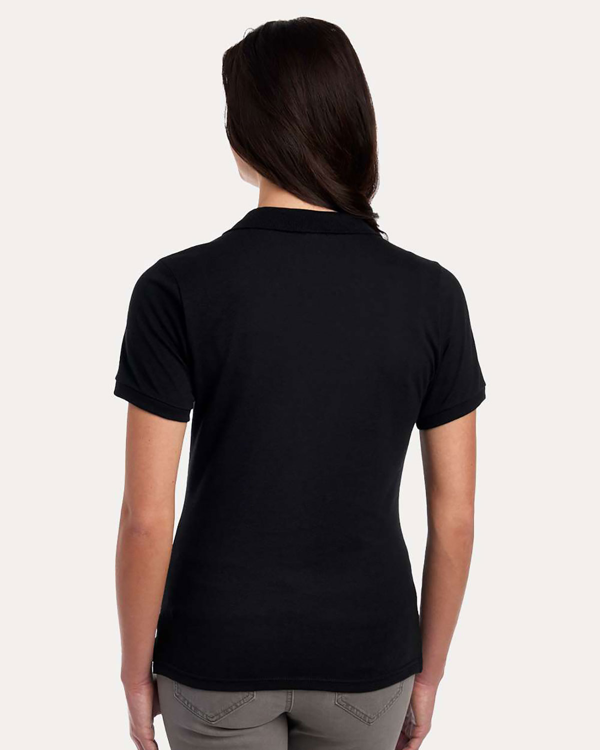 Jerzees 437F Women's Dri-Power� Polo view 2