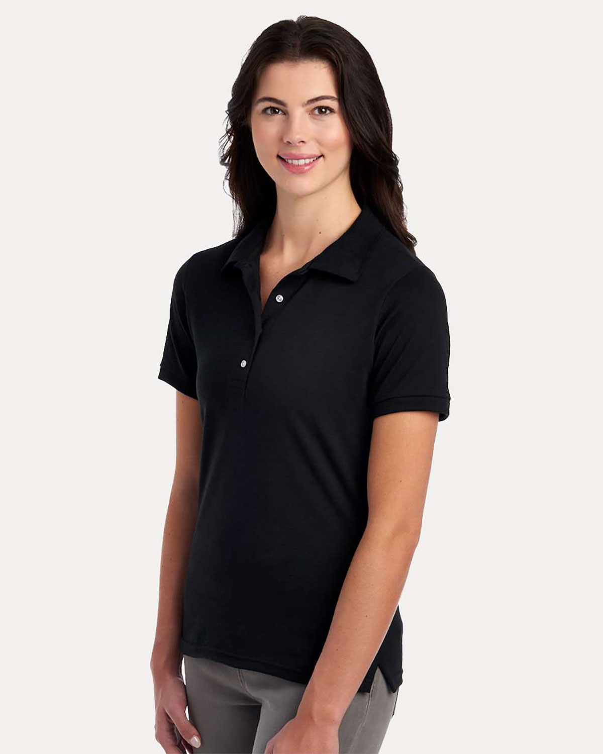 Jerzees 437F Women's Dri-Power� Polo view 3