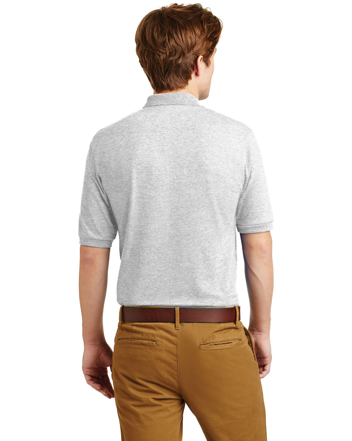 Jerzees 437M Dri-Power Sport Shirt view 2