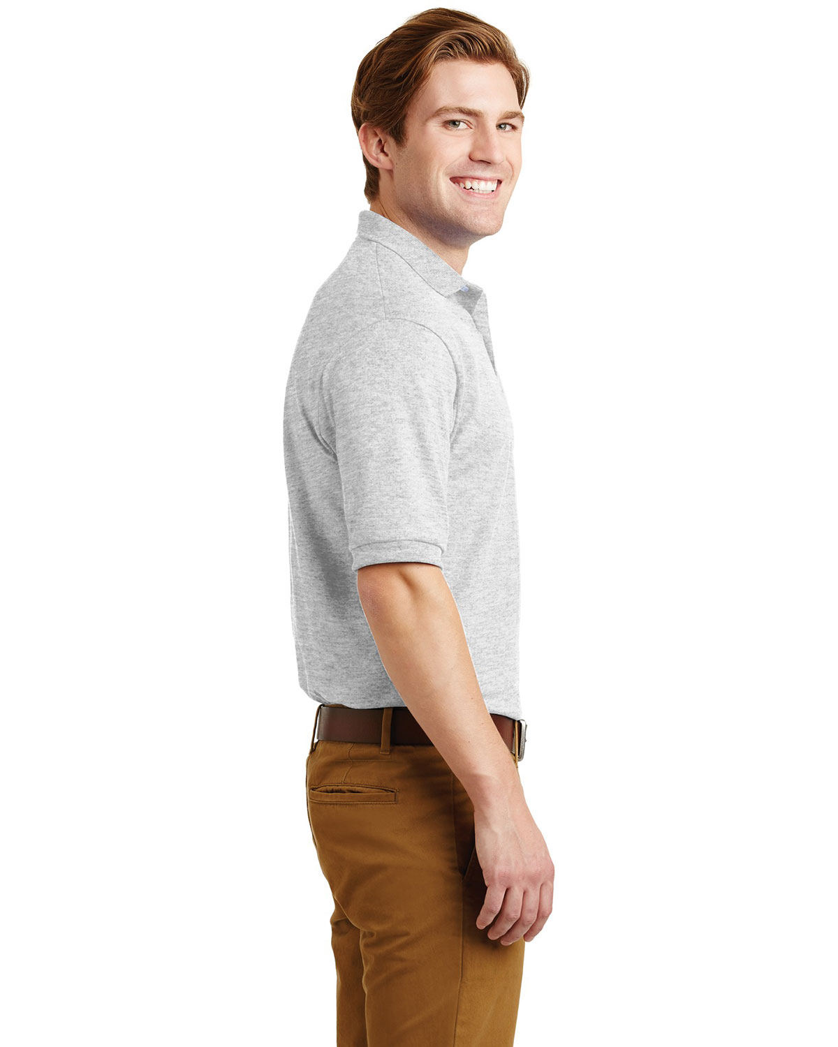 Jerzees 437M Dri-Power Sport Shirt view 3