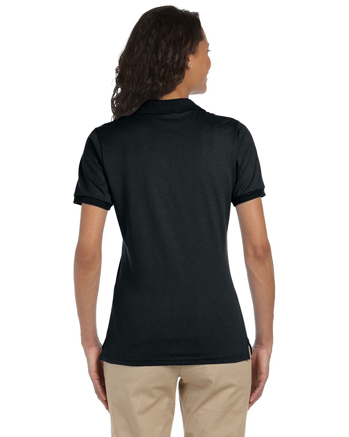 Jerzees 437W Women's Dri-Power Sport Shirt view 2